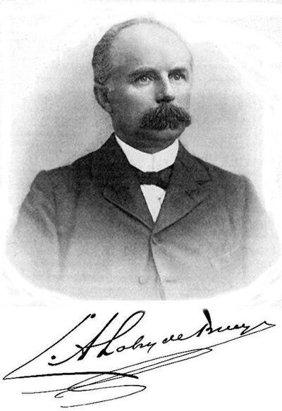 Photograph of Cornelis Adriaan Lobry van Troostenburg de Bruyn