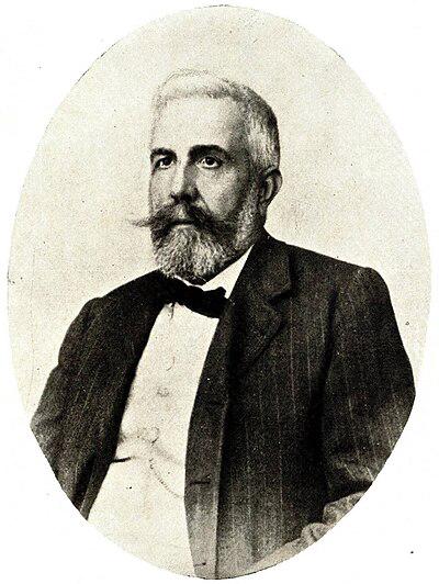 Photograph of Francisco Martín y Martín