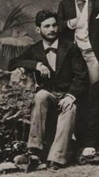 Photograph of Pyotr Danilchenko