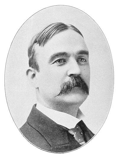 Photograph of Isaac Franklin Russell