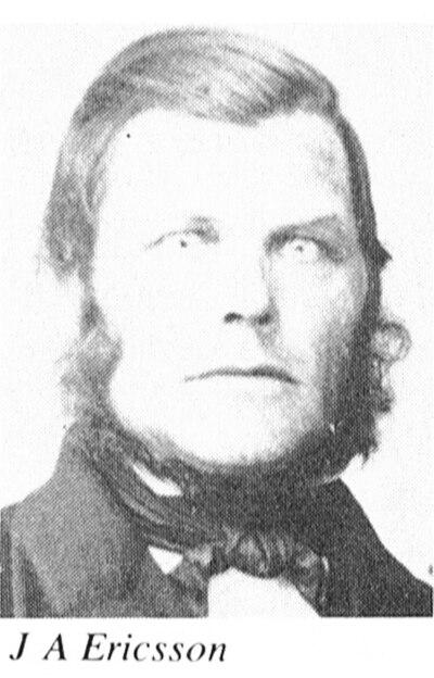 Photograph of Johan Albert Eriksson
