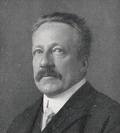 Photograph of Viktor Mataja