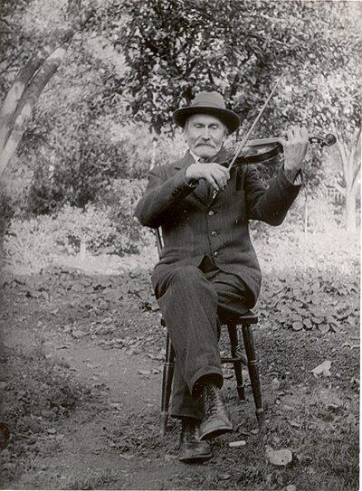 Photograph of Carl Herman Erlandsson