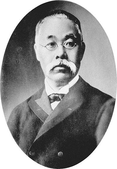 Photograph of Matsui Naokichi