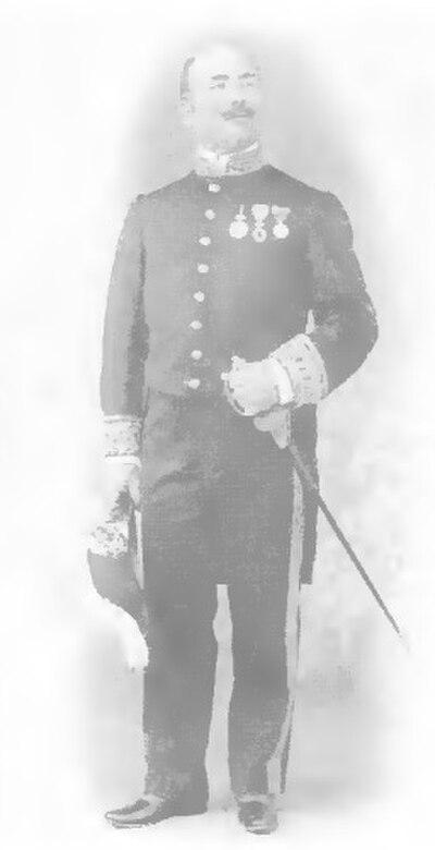 Photograph of Alfredo Borges da Silva
