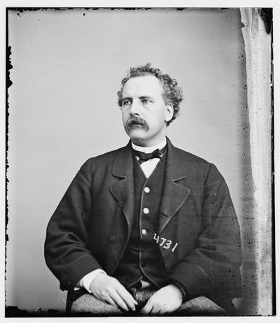 Photograph of G.H. Boker