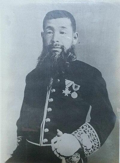 Photograph of Takeuchi Kyūichi