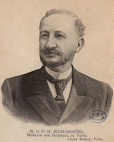 Photograph of Henri-Alphonse Richardière