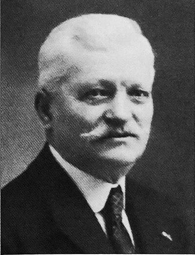 Photograph of Joseph Servas