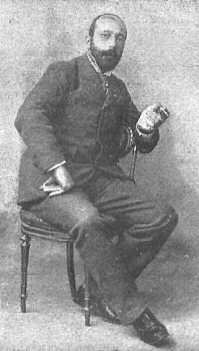 Photograph of Alejandro Saint Aubin Bonnefon