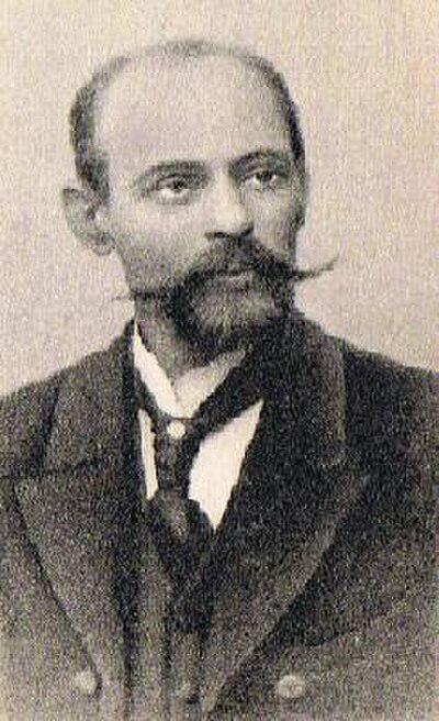 Photograph of Aleksander Dębski