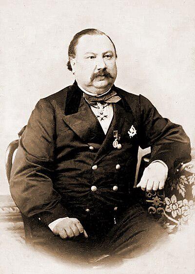 Photograph of Pyotr Ivanovich Korovin