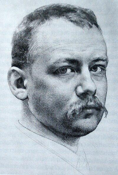 Photograph of Karl Stauffer-Bern