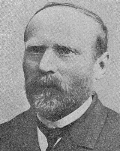 Photograph of Oluf Andersen Landfald