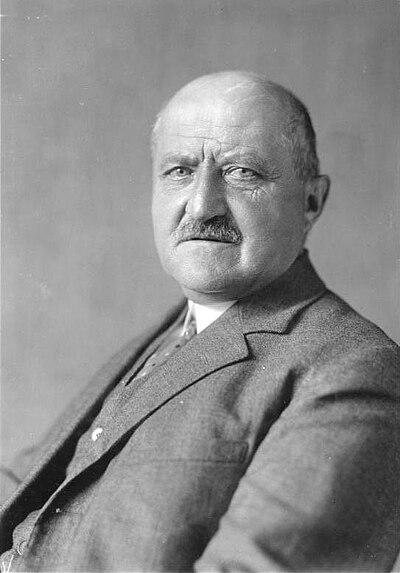 Photograph of Georg Michaelis