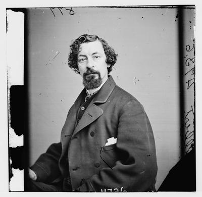 Photograph of George Gilbert