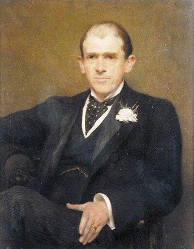 Photograph of William Whitaker Thompson