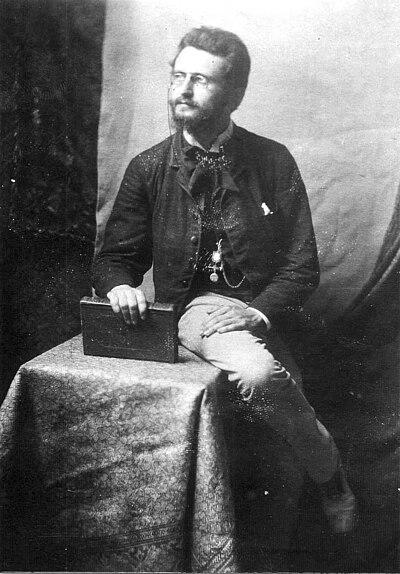 Photograph of August Menken