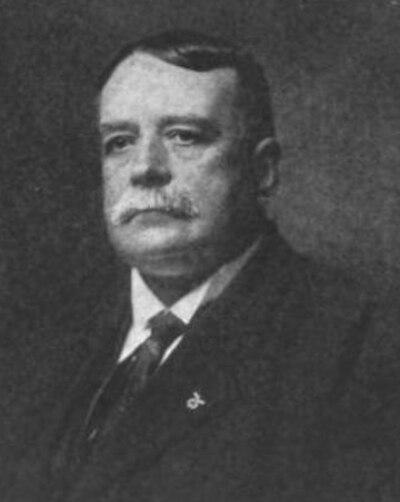 Photograph of Charles W. Comstock