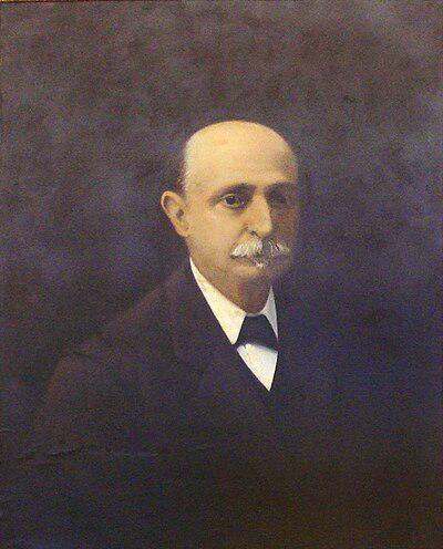 Photograph of José Montaury