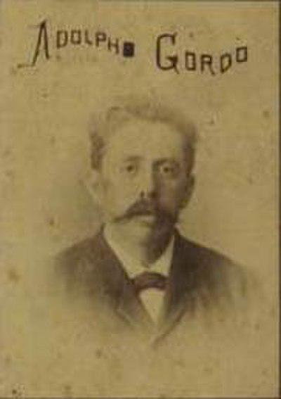 Photograph of Adolfo Gordo