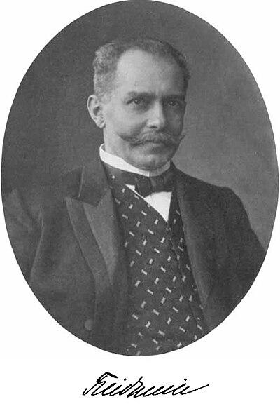 Photograph of Carl Friedheim