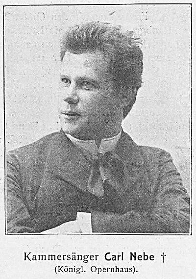 Photograph of Carl Nebe