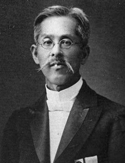 Photograph of Tatsutarō Yamaguchi