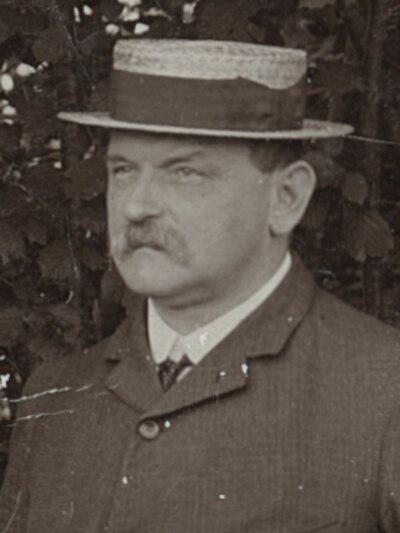 Photograph of Alfred Gautier
