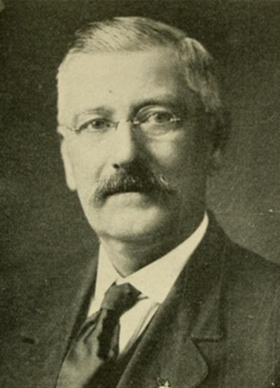 Photograph of Joseph Fayette Stone