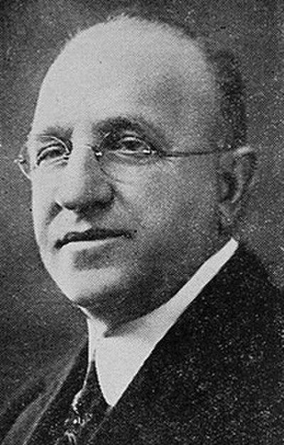 Photograph of Alvin E. Bliss
