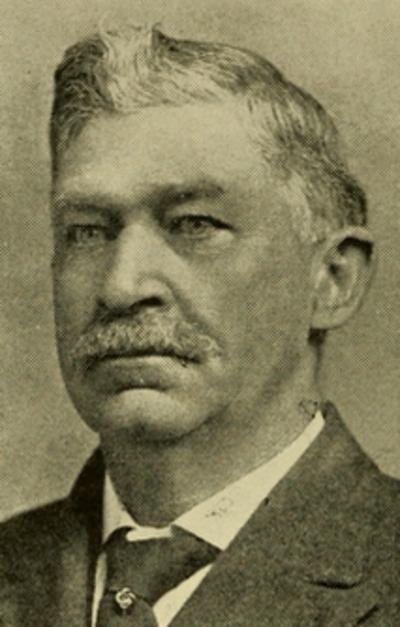 Photograph of Albert C. Goff