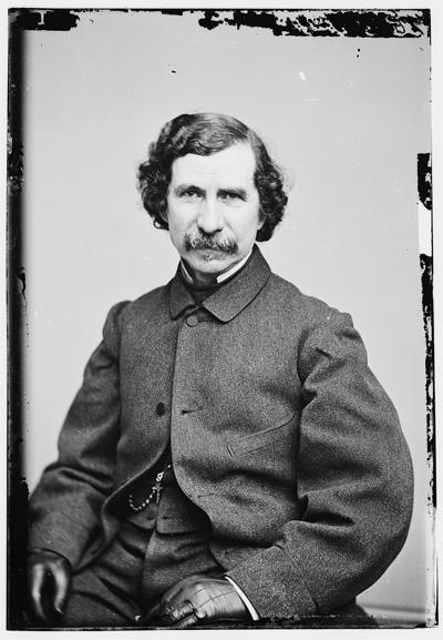 Photograph of G.P.A. Healy