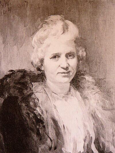 Photograph of Magdalene Schweizer