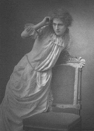 Photograph of Florence West
