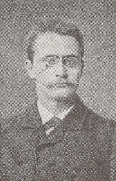 Photograph of Carl Michaelis