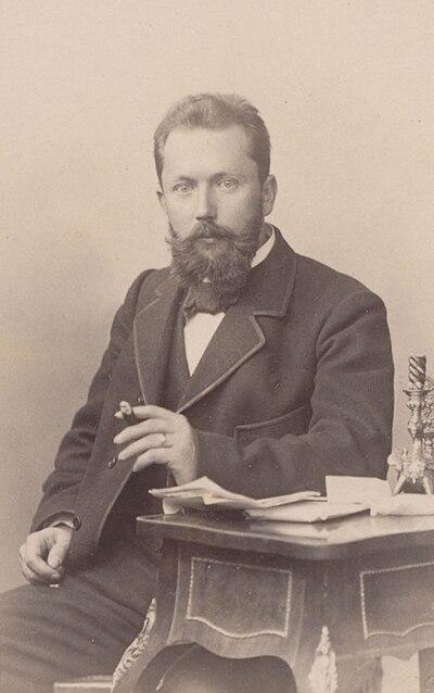 Photograph of Philipp Heck