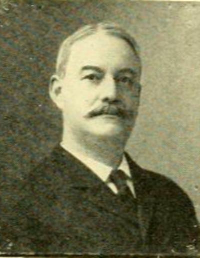 Photograph of Edward B. Nevin