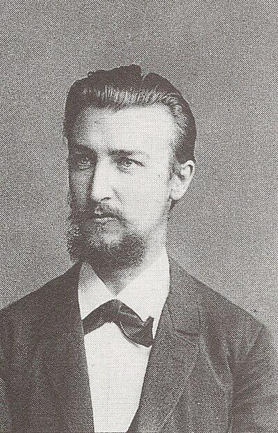 Photograph of Otto Biermann