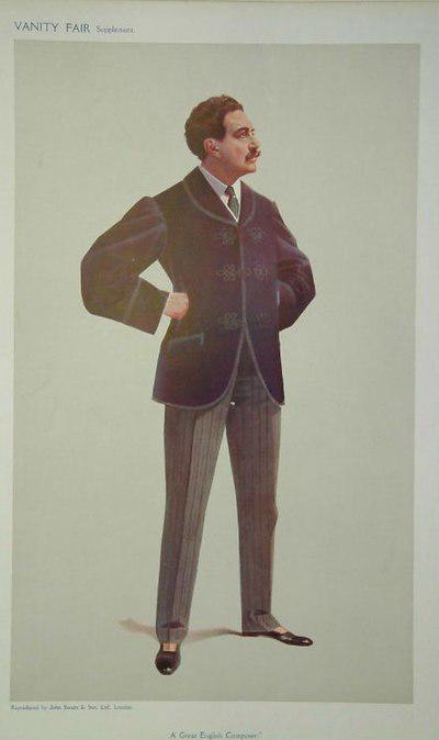 Photograph of Isidore de Lara