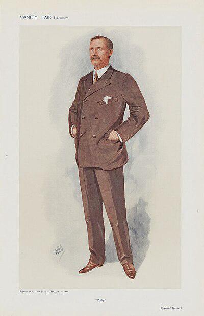 Photograph of John McAusland Denny