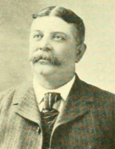 Photograph of George H. Gibney
