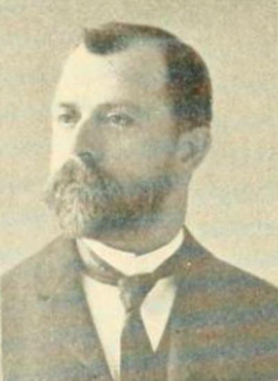 Photograph of George W. Whidden
