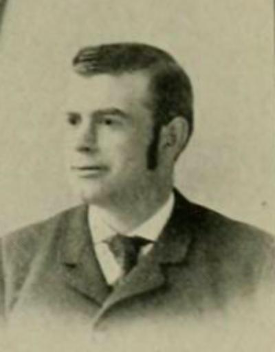 Photograph of Edwin H. George