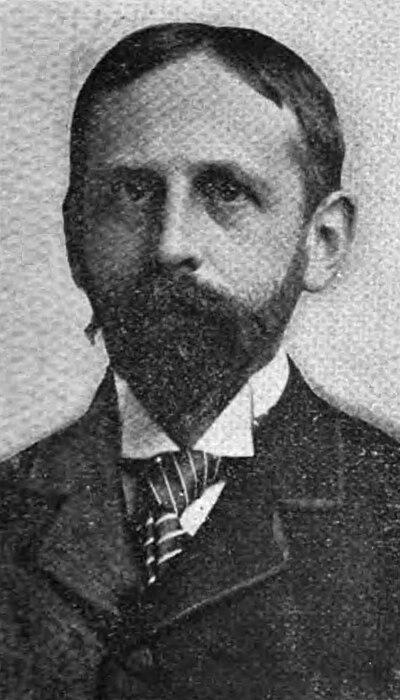 Photograph of John Marshall Gest