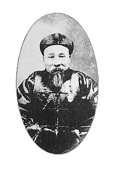 Photograph of Liang Juchuan
