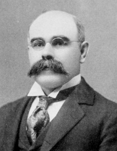 Photograph of Cassius M. Buck