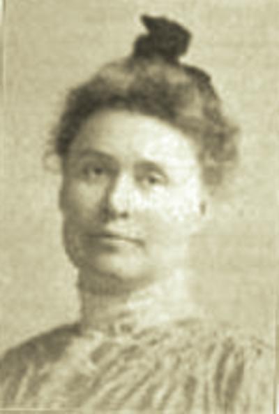 Photograph of Martha Adelaide Holton