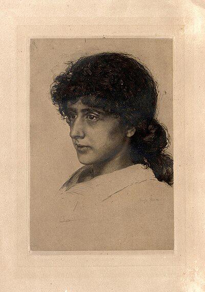 Photograph of Eva Dohm