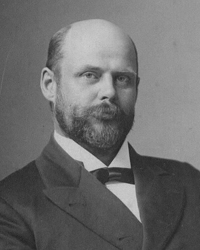 Photograph of John Hosea Washburn
